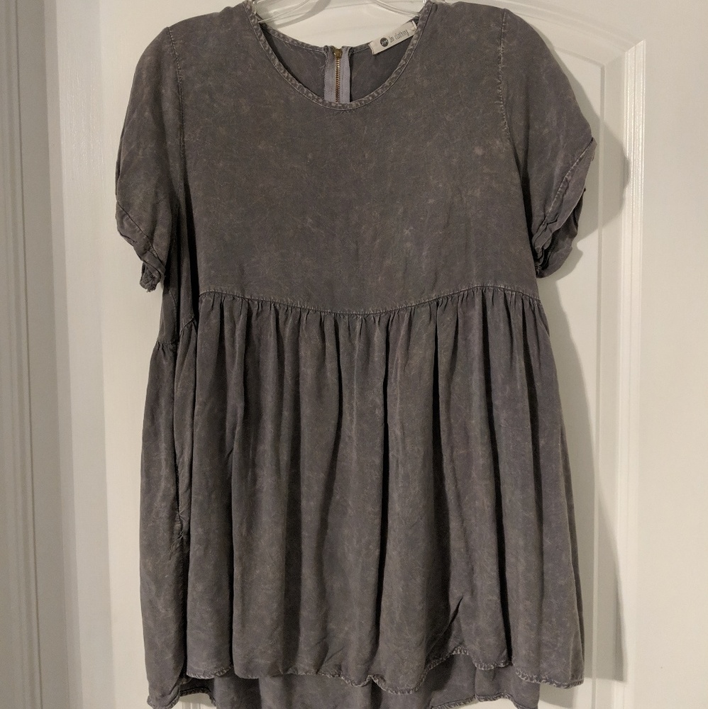 Peplum top